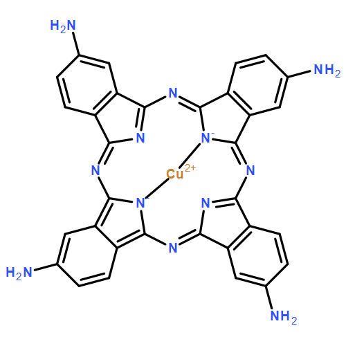 Copper,[29H,31H-phthalocyanine-C,C,C,C-tetraminato(2-)-kN29,kN30,kN31,kN32]-