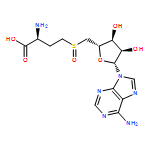 Adenosine, 5'-[(3-amino-3-carboxypropyl)sulfinyl]-5'-deoxy-, (3S)-