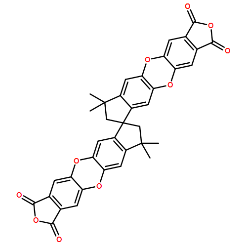 7,7'-Spirobi[7H-cyclopent[g]isobenzofuro[5,6-b][1,4]benzodioxin]-1,1',3,3'-tetrone, 8,8',9,9'-tetrahydro-9,9,9',9'-tetramethyl-