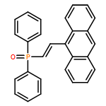Phosphine oxide, [(1Z)-2-(9-anthracenyl)ethenyl]diphenyl-