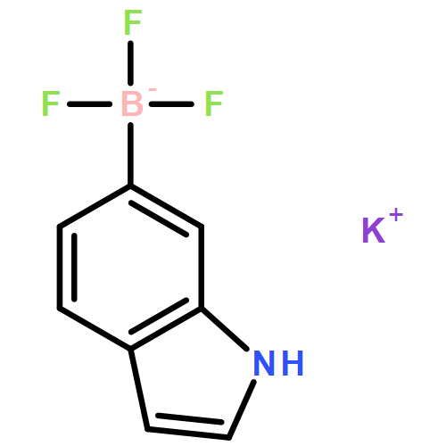 POTASSIUM TRIFLUORO(1H-INDOL-6-YL)BORANUIDE