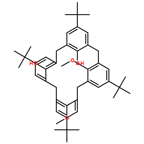 Pentacyclo[19.3.1.13,7.19,13.115,19]octacosa-1(25),3,5,7(28),9,11,13(27),15,17,19(26),21,23-dodecaene-25,26-diol, 5,11,17,23-tetrakis(1,1-dimethylethyl)-27,28-dimethoxy-