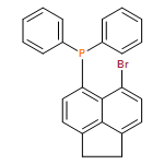 Phosphine, (6-bromo-1,2-dihydro-5-acenaphthylenyl)diphenyl-