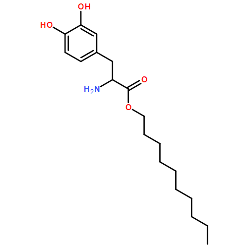 L-Tyrosine, 3-hydroxy-, decyl ester